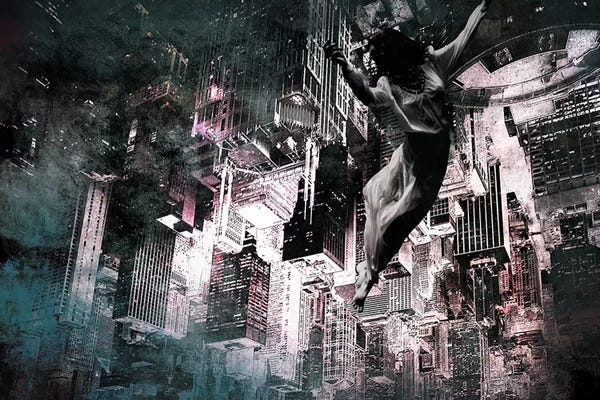 Manhattan: Angel of Manhattan by 5by5collective