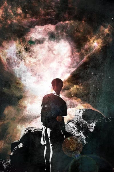 Hope by 5by5collective canvas print