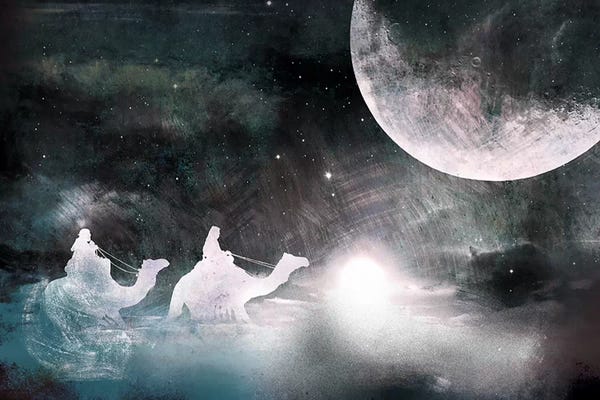 Camels: Twilight in the Sands by 5by5collective