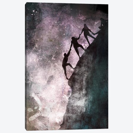 Ties That Bind Canvas Print #ICA517} by 5by5collective Canvas Print