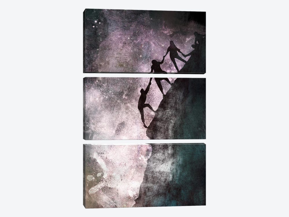 Ties That Bind by 5by5collective 3-piece Canvas Wall Art
