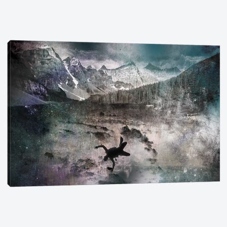 Into the Abyss Canvas Print #ICA518} by 5by5collective Canvas Wall Art