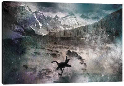 Into the Abyss Canvas Art Print