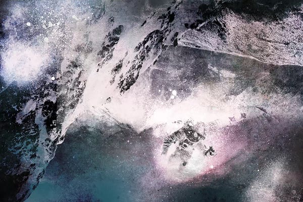 Night Sky: The Explorer by 5by5collective