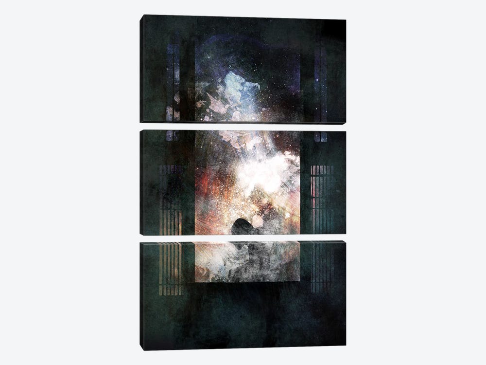 Discarded by 5by5collective 3-piece Canvas Art Print