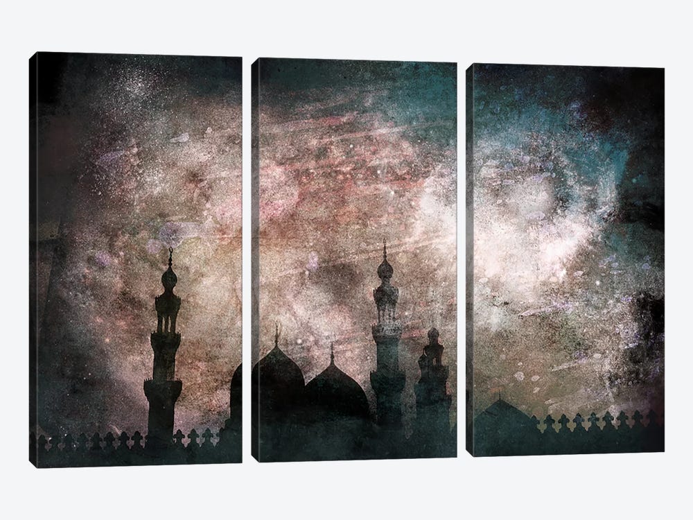 Faith by 5by5collective 3-piece Canvas Art Print