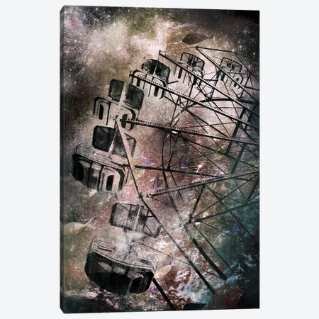 The Giant Wheel Canvas Print #ICA524} by 5by5collective Canvas Art