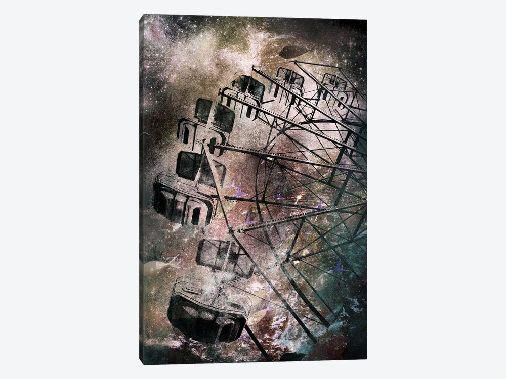 The Giant Wheel by 5by5collective 1-piece Canvas Art
