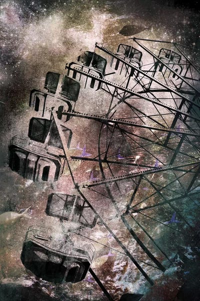 Amusement Parks: The Giant Wheel by 5by5collective