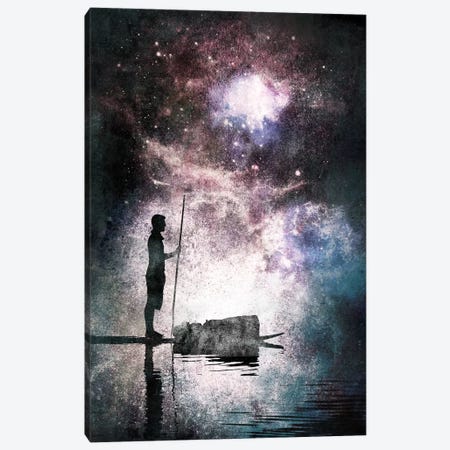 The Watcher Canvas Print #ICA525} by 5by5collective Canvas Art
