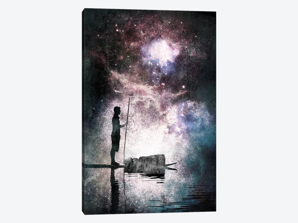The Watcher by 5by5collective 1-piece Art Print