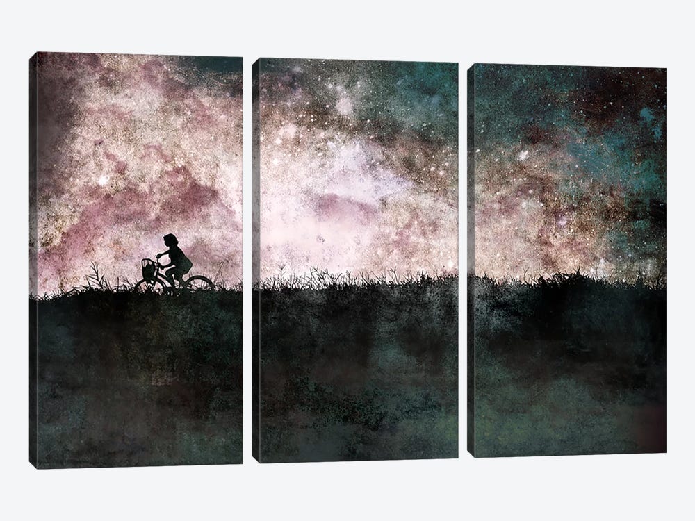 Starlight by 5by5collective 3-piece Canvas Artwork