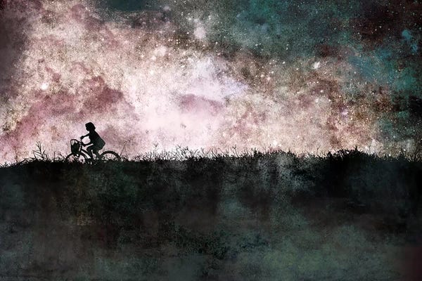 Cycling: Starlight by 5by5collective