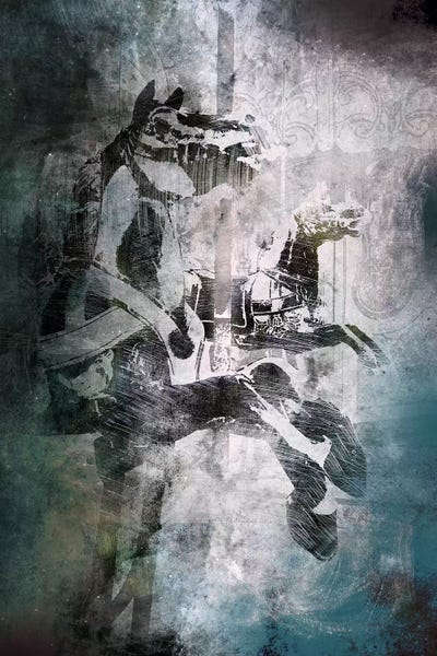 Marching On by 5by5collective canvas print