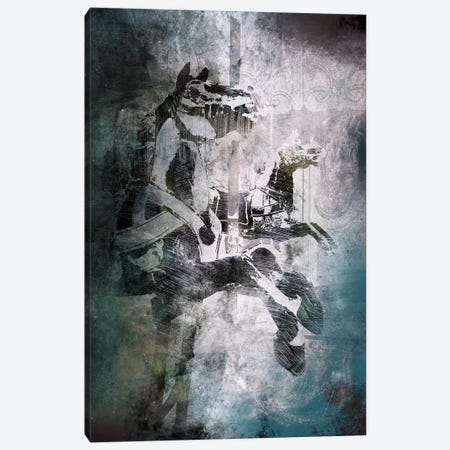 Marching On Canvas Print #ICA528} by 5by5collective Canvas Art Print