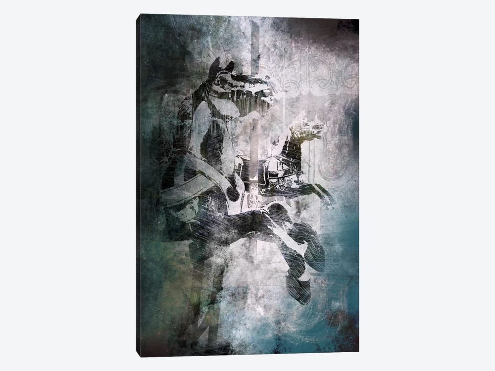 Marching On by 5by5collective 1-piece Canvas Wall Art