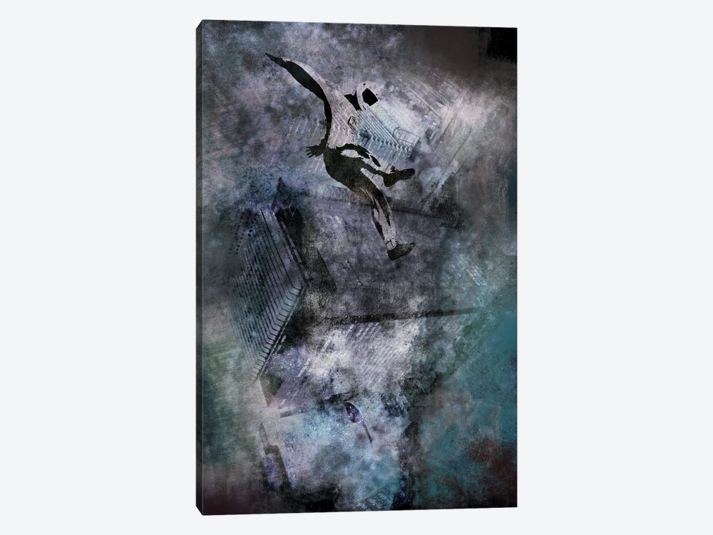Free-Falling by 5by5collective 1-piece Canvas Print