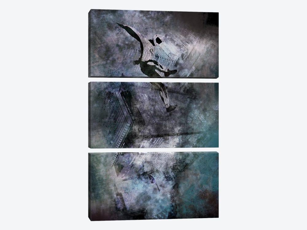 Free-Falling by 5by5collective 3-piece Canvas Print