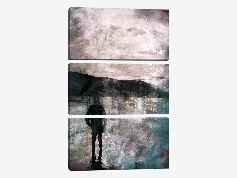 Reflections by 5by5collective 3-piece Art Print
