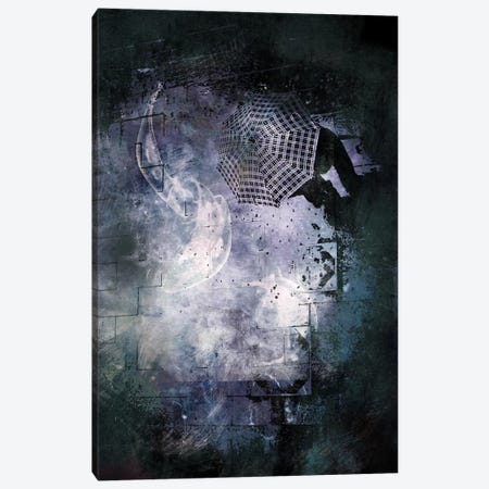 Violet Love Canvas Print #ICA532} by 5by5collective Canvas Wall Art