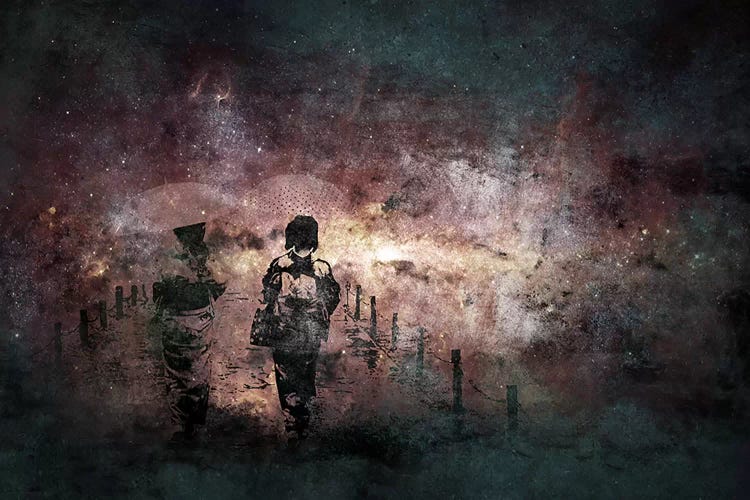 In Search of Sun by 5by5collective wall art