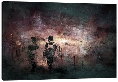 In Search of Sun Canvas Art Print