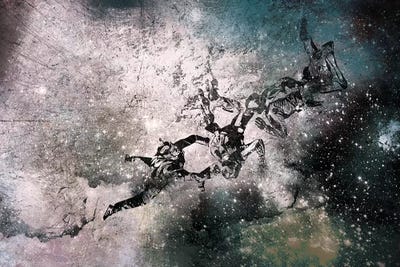 Out of Reach by 5by5collective canvas print