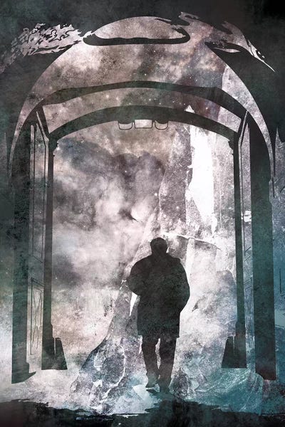 End of Days by 5by5collective canvas print