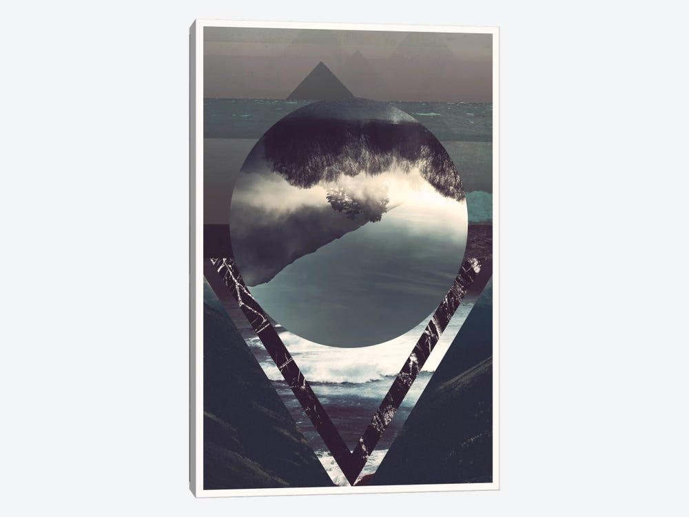 Twisted Horizons by 5by5collective 1-piece Canvas Art Print