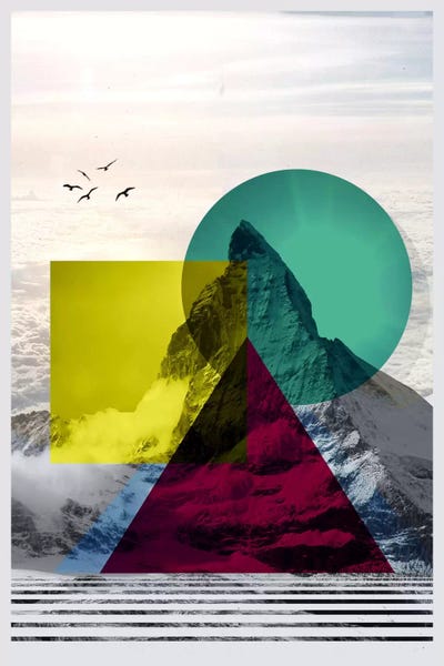 Hedonic Thrill by 5by5collective canvas print