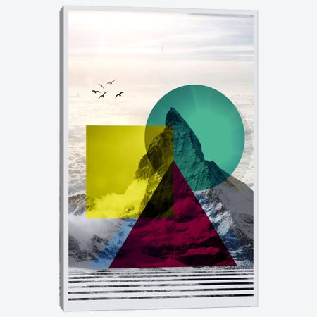 Hedonic Thrill Canvas Print #ICA545} by 5by5collective Canvas Art