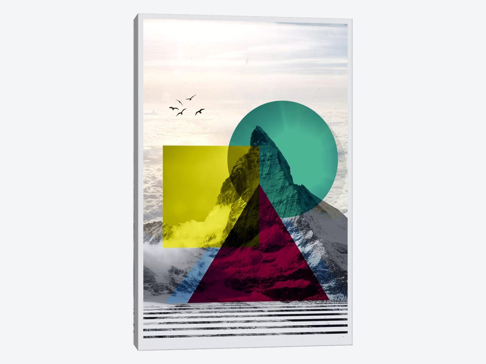 Hedonic Thrill by 5by5collective 1-piece Canvas Print