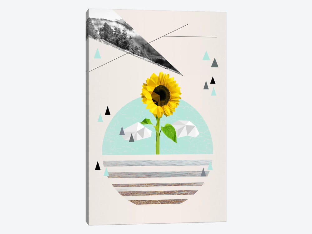 Uplifting Landscape by 5by5collective 1-piece Art Print