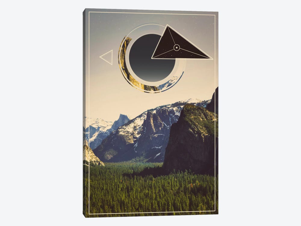 Lost Landscape by 5by5collective 1-piece Art Print