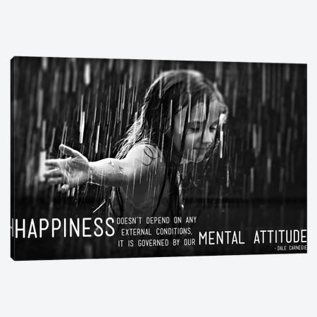 Happiness According to Carnegie Canvas Print #ICA54} by Unknown Artist Art Print