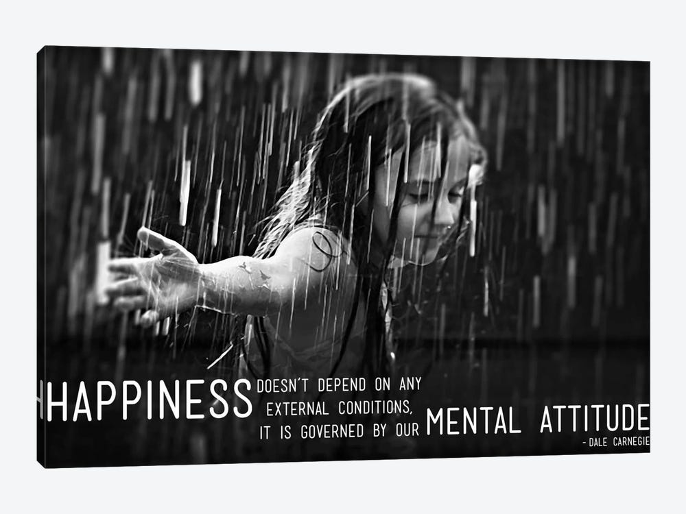 Happiness According to Carnegie by Unknown Artist 1-piece Canvas Print