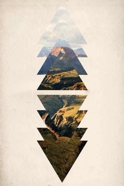 Highlands Conclusion by 5by5collective canvas print