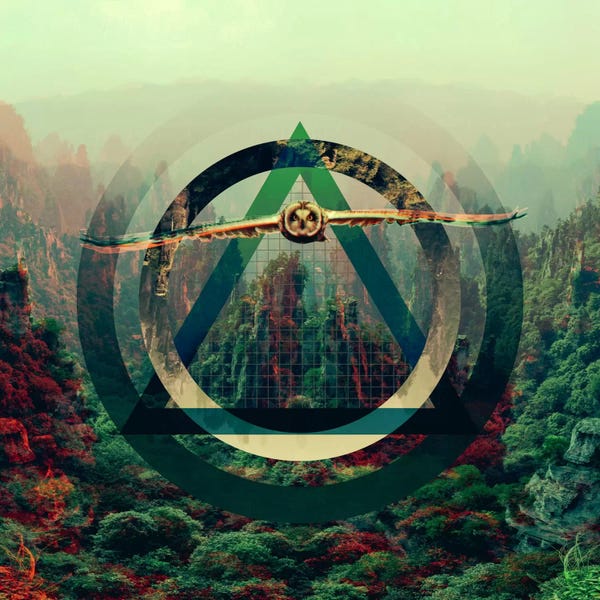 Forests: Steroscopic Vision by 5by5collective