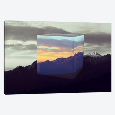 Tesseract of the Southern Alps Canvas Print #ICA561} by 5by5collective Art Print