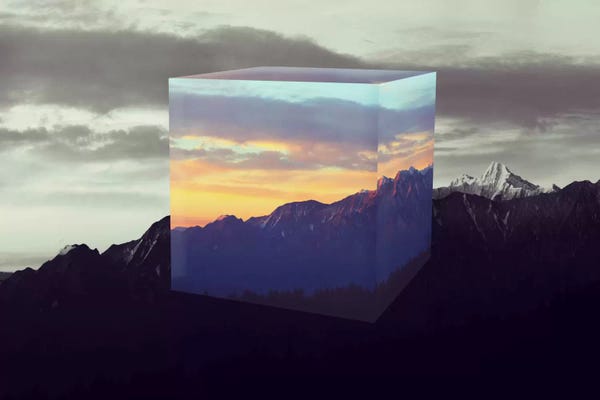 Abstract Photography: Tesseract of the Southern Alps by 5by5collective