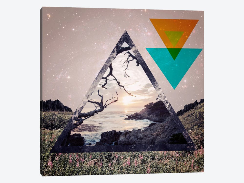 Tetra-Shift by 5by5collective 1-piece Canvas Print