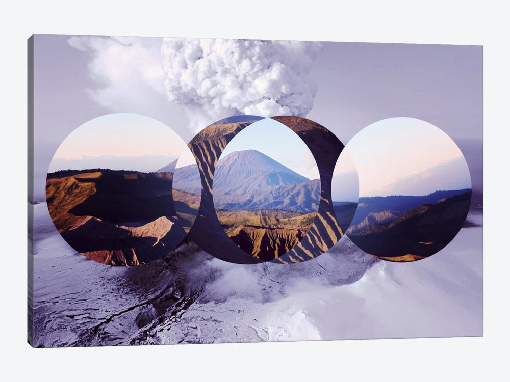 Mountain Ranges II by 5by5collective 1-piece Canvas Wall Art