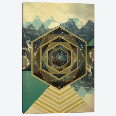 Metamorphosis of Space Canvas Print #ICA576} by 5by5collective Art Print