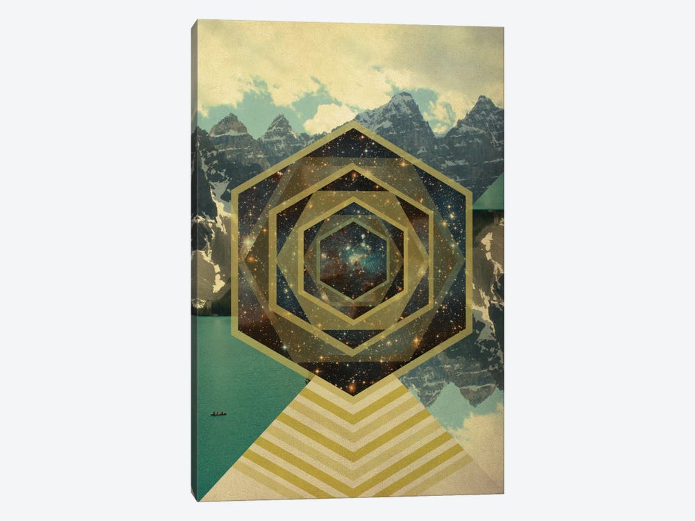 Metamorphosis of Space by 5by5collective 1-piece Canvas Art Print
