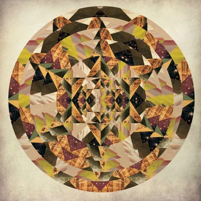 Rotating Mechanism by 5by5collective canvas print