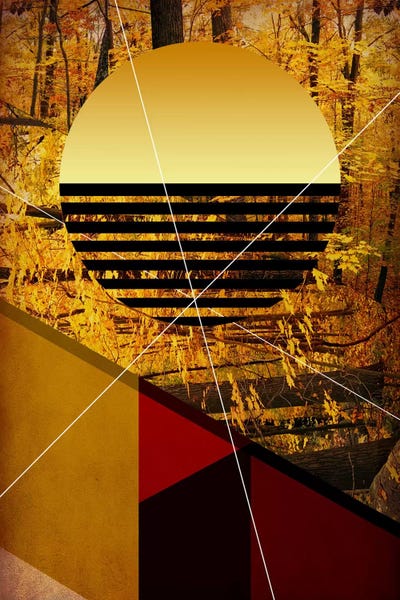 Intimate Foliage by 5by5collective art print