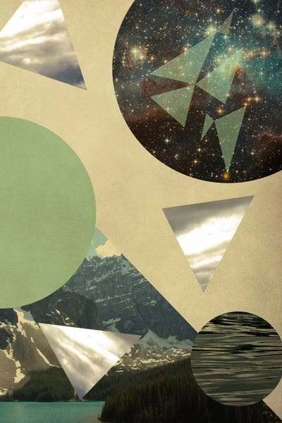 Mind Bending Elegance by 5by5collective art print