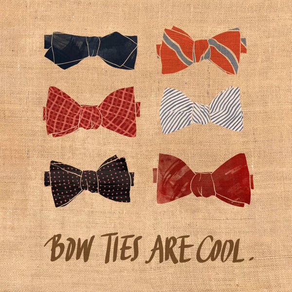 Men's Fashion: Bow Ties by 5by5collective