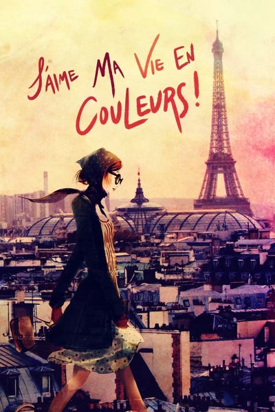 Towers: Parisian Walk by 5by5collective