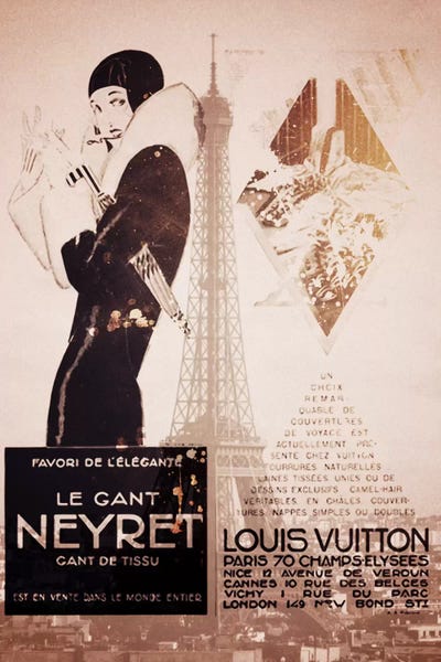 Towers: Parisian Style Vintage by 5by5collective